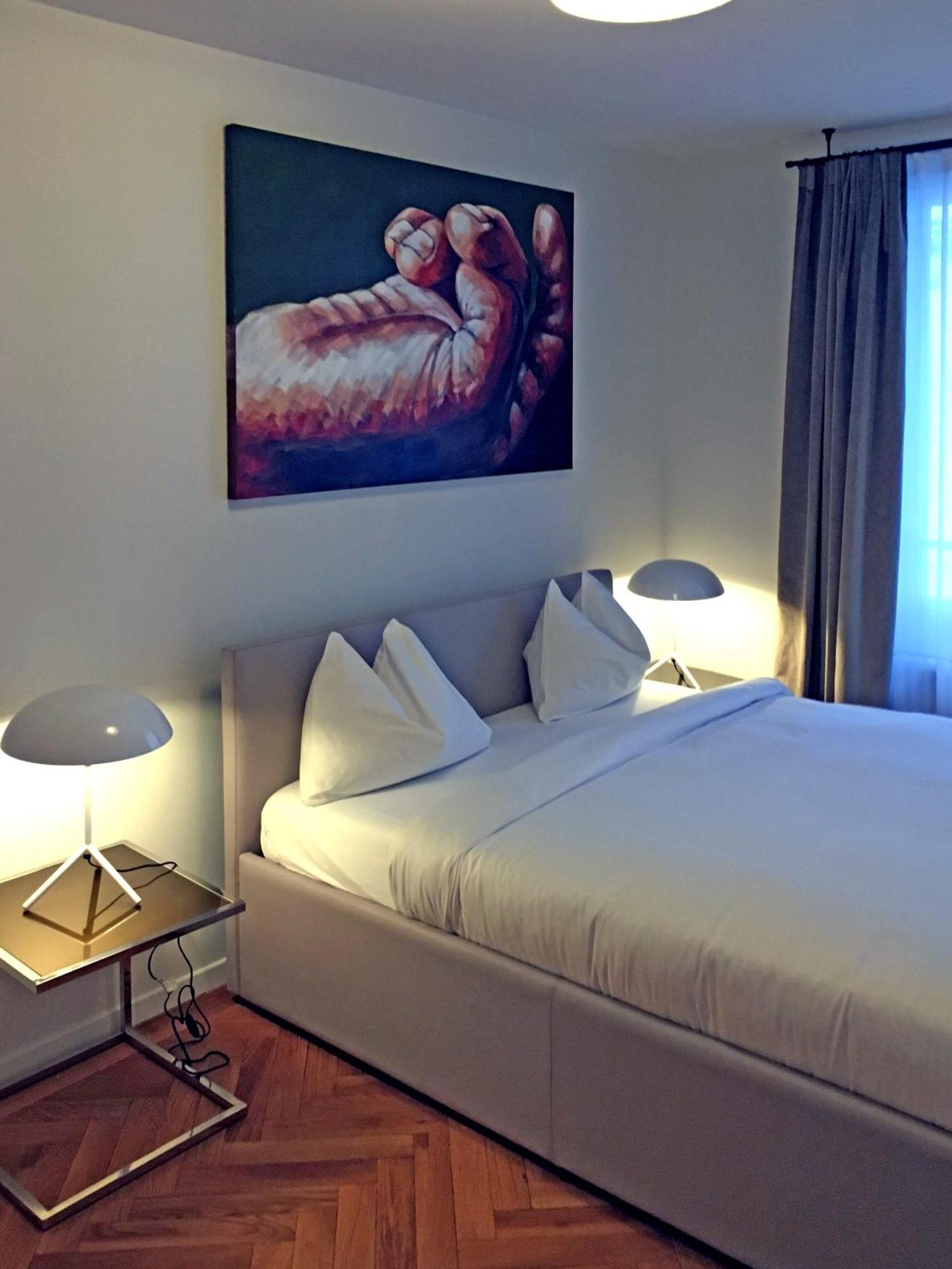 Visionapartments Hardstrasse - Contactless Check-in Appartement *
