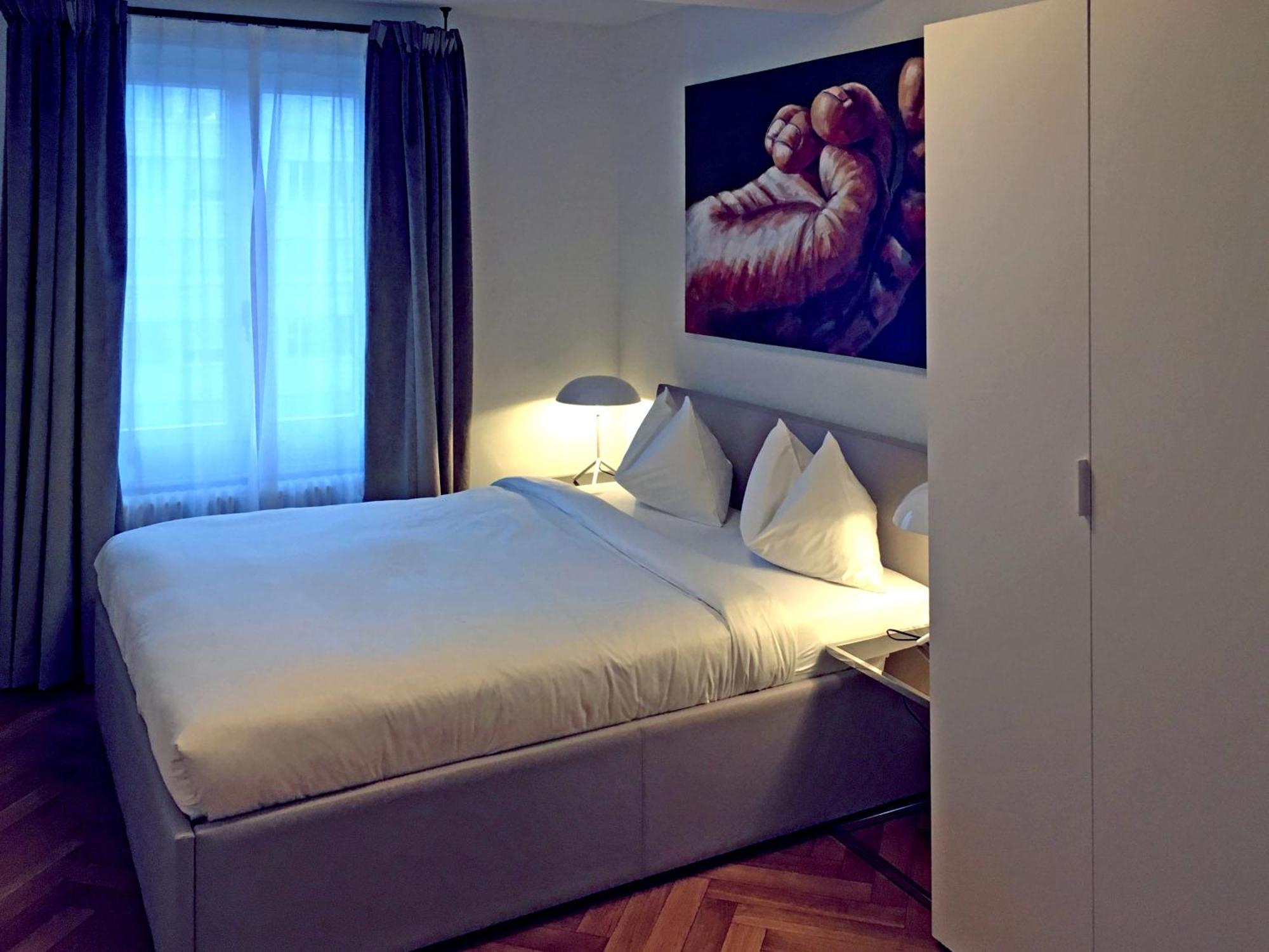 Visionapartments Hardstrasse - Contactless Check-in Appartamento Zurigo